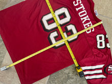 Load image into Gallery viewer, Vintage San Francisco 49ers JJ Stokes Logo Athletic Football Jersey, Size XL