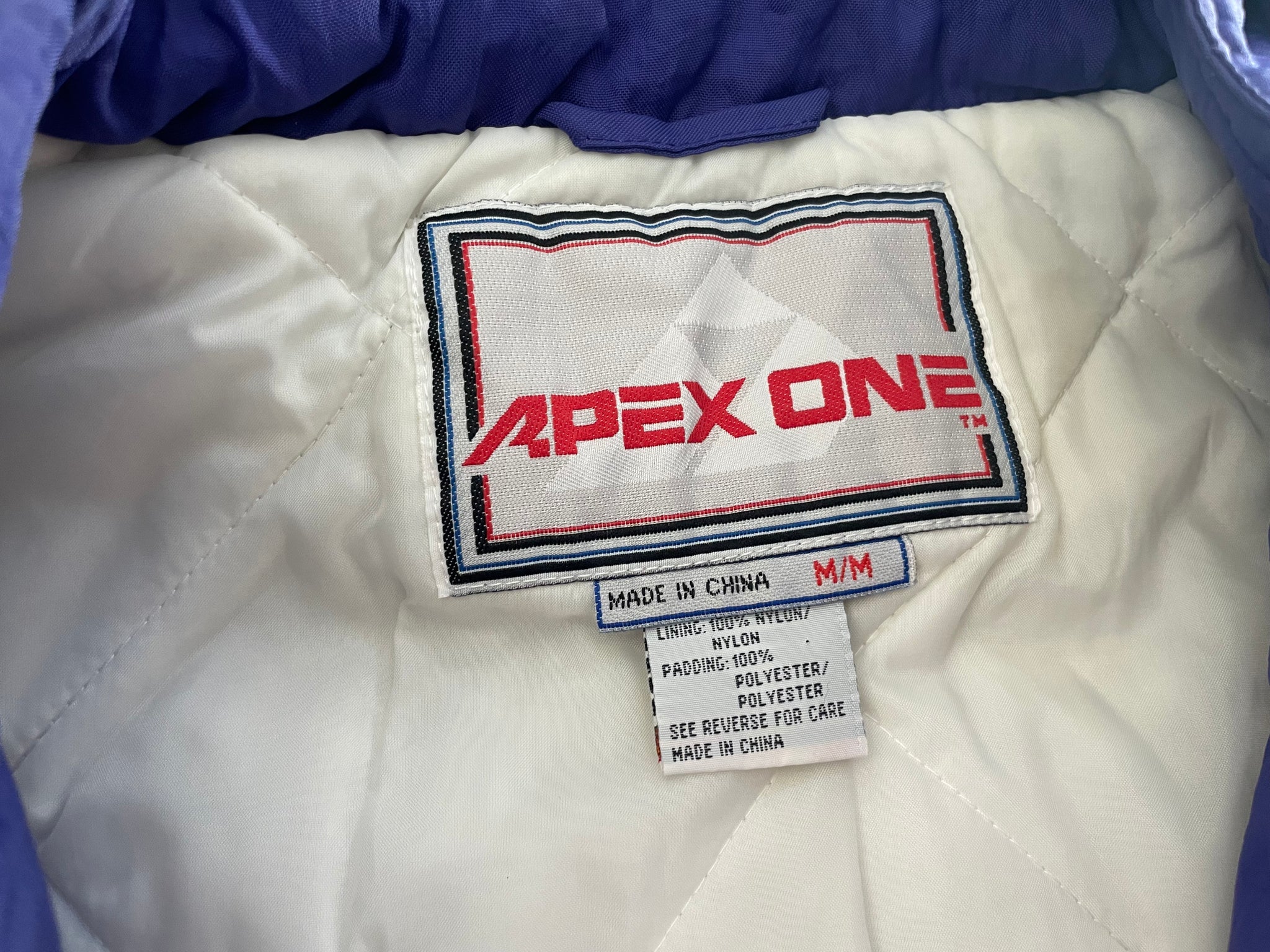 Vintage 90s Washington selling Huskies Apex One Nylon Jacket