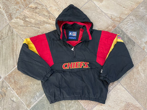 Vintage Kansas City Chiefs Starter Parka Football Jacket, Size XL
