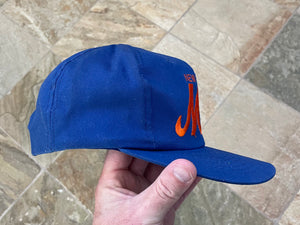 Vintage New York Mets Annco Script Snapback Baseball Hat