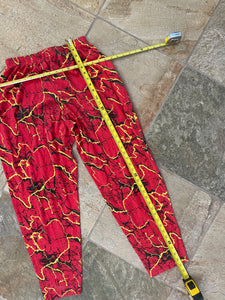 Vintage Kansas City Chiefs Zubaz Football Pants, Size Medium