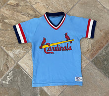 Load image into Gallery viewer, Vintage St. Louis Cardinals Sand Knit Baseball Jersey, Size Youth Medium, 10-12