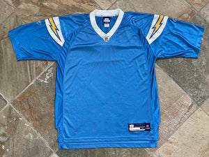 Vintage San Diego Chargers Reebok Football Jersey, Size Large