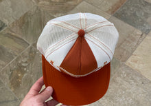 Load image into Gallery viewer, Vintage Texas Longhorns AJD Snapback College Hat