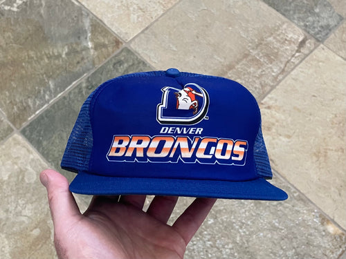 Vintage Denver Broncos New Era Snapback Football Hat