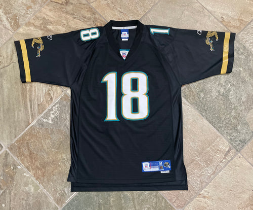 Vintage Jacksonville Jaguars Matt Jones Reebok Football Jersey, Size Medium