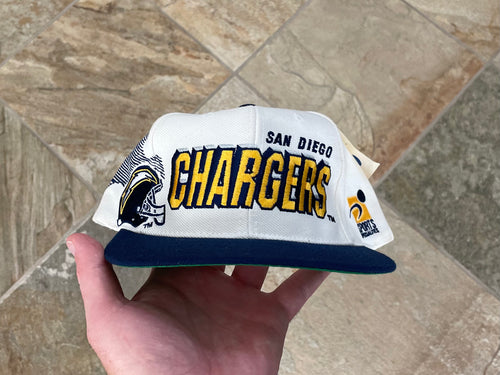 Vintage San Diego Chargers Sports Specialties Shadow Snapback Football Hat