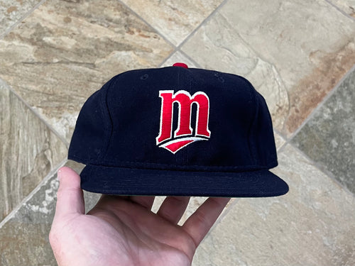 Vintage Minnesota Twins Sports Specialties Fitted Pro Baseball Hat, Size 7 1/2