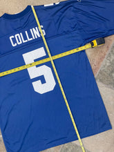Load image into Gallery viewer, Vintage New York Giants Kerry Collins Reebok Football Jersey, Size XL