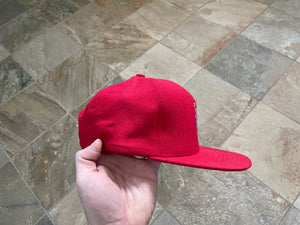 Vintage St. John’s Redmen Red Storm DeLong Snapback College Hat