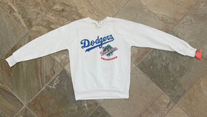 Vintage Los Angeles Dodgers Majestic World Series Baseball Sweatshirt, Size Medium