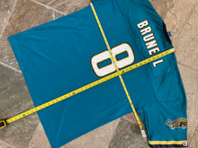 Load image into Gallery viewer, Vintage Jacksonville Jaguars Mark Brunell Champion Football Jersey, Size 48, XL