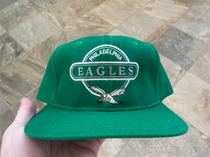 Vintage Philadelphia Eagles Sports Specialties Circle Logo Snapback Football Hat