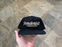 Load image into Gallery viewer, Vintage Vanderbilt Commodores Sports Specialties Script Snapback College Hat