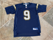 Load image into Gallery viewer, Vintage San Diego Chargers Drew Brees Reebok Football Jersey, Size Youth Large, 14-16