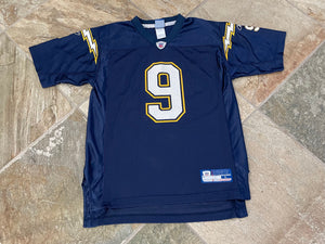 Vintage San Diego Chargers Drew Brees Reebok Football Jersey, Size Youth Large, 14-16