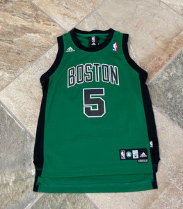 Vintage Boston Celtics Kevin Garnett Adidas Basketball Jersey, Size Youth Medium, 10-12