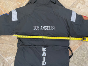 Vintage Los Angeles Raiders F.A.T. Goose Parka Football Jacket, Size Small