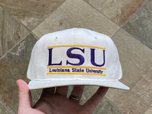 Load image into Gallery viewer, Vintage LSU Tigers The Game Bar Snapback College Hat
