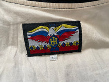 Load image into Gallery viewer, Vintage Los Angeles Lakers Jeff Hamilton Basketball Jacket, Size Large