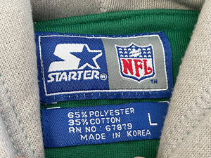 Vintage Philadelphia Eagles Starter Tailsweep Football Sweatshirt, Size Large