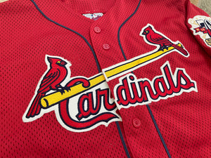 Vintage St. Louis Cardinals 1998 Mark McGwire Shirt Size X-Large