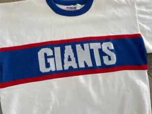 Vintage New York Giants Cliff Engle Sweater Football Sweatshirt, Size XL