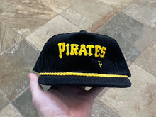 Load image into Gallery viewer, Vintage Pittsburgh Pirates Universal Corduroy Snapback Baseball Hat