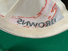 Load image into Gallery viewer, Vintage Cleveland Browns Logo Athletic Splash Snapback Football Hat