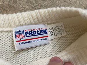 BRAND NEW VINTAGE PROLINE NEW YORK GIANTS NFL CLIFF ENGLE SWEATER