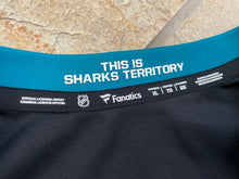 Load image into Gallery viewer, San Jose Sharks Fanatics Hockey Jersey, Size Women’s XL