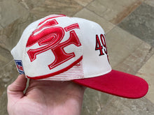 Load image into Gallery viewer, Vintage San Francisco 49ers Sports Specialties Laser Snapback Football Hat