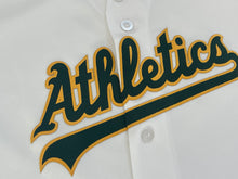 Load image into Gallery viewer, Vintage Oakland Athletics Majestic Baseball Jersey, Size Youth Large, 12-14