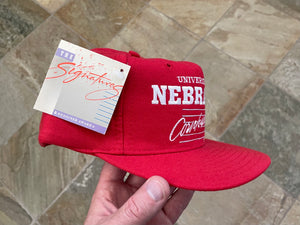 Vintage Nebraska Cornhuskers Signature Snapback College Hat