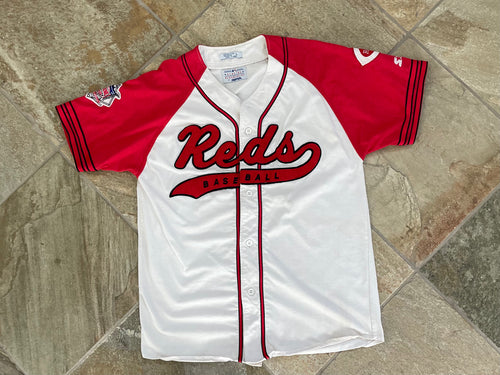 Vintage Cincinnati Reds Starter Tailsweep Baseball Jersey, Size Large