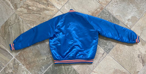 Vintage Denver Broncos Chalkline Satin Football Jacket, Size Large