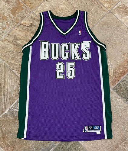 Vintage Milwaukee Bucks Mo Williams Reebok Game Worn Basketball Jersey