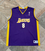 Load image into Gallery viewer, Vintage Los Angeles Lakers Kobe Bryant Champion Basketball Jersey, Size 48, XL