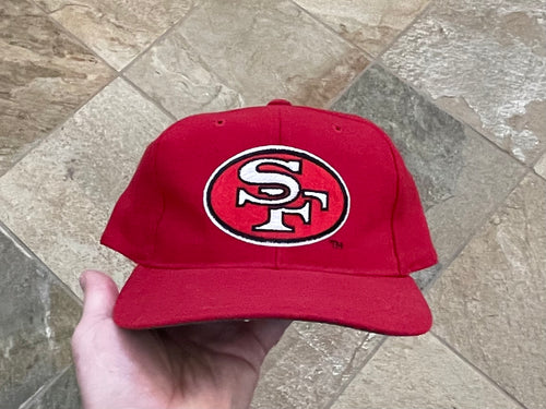 Vintage San Francisco 49ers Plain Logo Snapback Football Hat