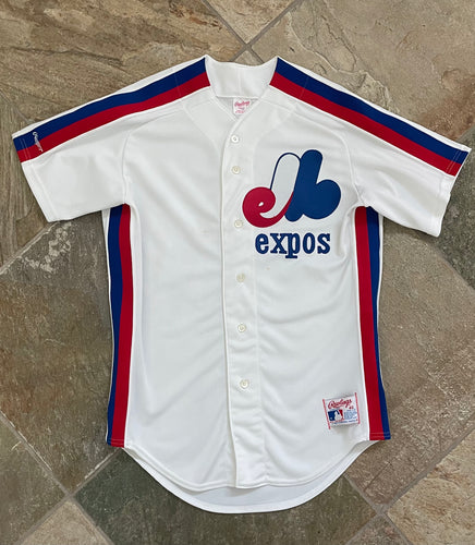 Vintage Montreal Expos Rawlings Baseball Jersey, Size 46, Large