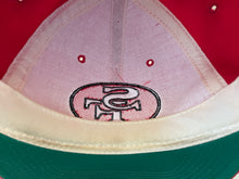 Load image into Gallery viewer, Vintage San Francisco 49ers Plain Logo Snapback Football Hat