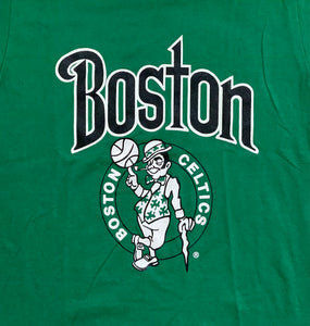 Vintage Boston Celtics Swingster Basketball TShirt, Size Medium