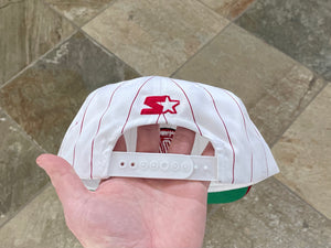 Vintage Oklahoma Sooners Starter Pinstripe Snapback College Hat