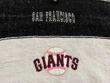 Load image into Gallery viewer, Vintage San Francisco Giants Blanket Poncho Baseball Jacket