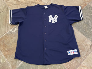 Vintage New York Yankees Majestic Baseball Jersey, Size XXL