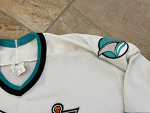 Load image into Gallery viewer, Vintage San Jose Sharks CCM Maska Hockey Jersey, Size XL