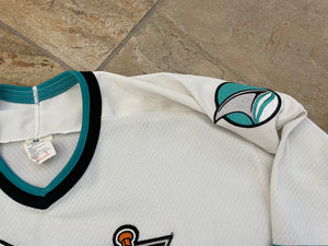 Vintage San Jose Sharks CCM Maska Hockey Jersey, Size XL
