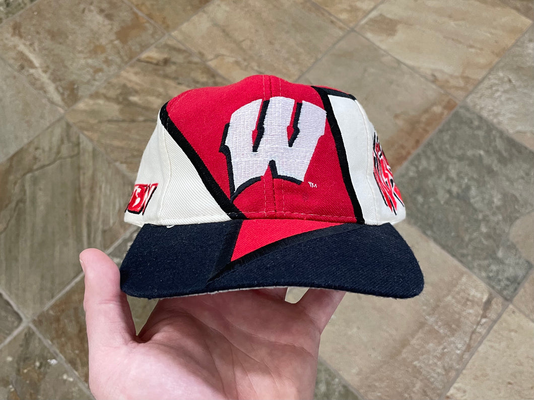 Vintage Wisconsin Badgers ToW Bolt Snapback College Hat