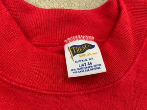 Vintage San Francisco 49ers Trench Football Sweatshirt, Size Large