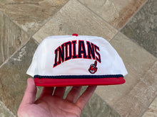 Load image into Gallery viewer, Vintage Cleveland Indians Universal Snapback Baseball Hat